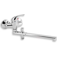 Novaservis Titania Iris - Miscelatore per lavabo senza doccia 10 cm, cromo 92033/1,0