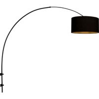 Steinhauer - wandleuchte - Sparkled Light - schwarz - leinen