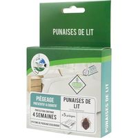 Plaque punaises de lit prêt à l'emploi x 5