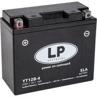 Batterie moto Landport AGM YT12B-4 YT12B-BS SLA 12v 10ah 175A