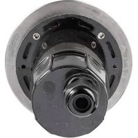 Deko-light Proyector empotrado negro IP67 148mm