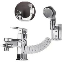 HANDBRAUSE,TRAGBAR,DUSCHE,WASCHBECKEN,SCHLAUCH,ANTI-KALK-STEINE,CAMPING,186