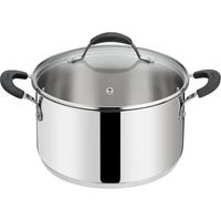 Lagostina Faitout acero inox 18 cm plata cocina