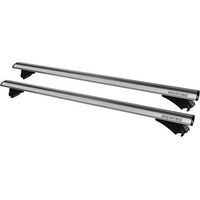 Dachträger MENABO - Land Rover Range Rover Evoque (L538) 2011-2018 - Aluminium Grau - 1350 mm
