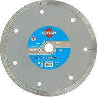 Disco de diamante LEMAN segmento liso