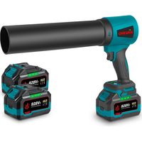 Soffiatore a batteria, soffiatore turbo, soffiatore turbo brushless con 2 x 928VF batteria