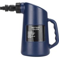 Outil de remplissage de batterie de voiture de 2 litres pour liquide au plomb-acide, bidon pour batterie à décharge profonde