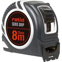 FLEXOMETRO CINTA 25/8 M. GRIP RATIO - EHLIS