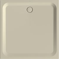 BetteUltra receveur de douche rectangulaire avec support de