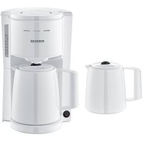 Severin KA 9309 Macchina per il caffè Bianco Isolato