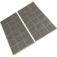 Ersatzteil - Lot de 2 filtres charbon 289X - - DE DIETRICH, AEG, KITCHENAID, WHIRLPOOL, BAUKNECHT, IKEA