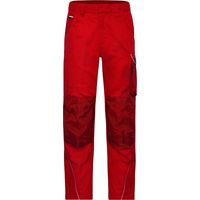 James & Nicholson Arbeitshose JN878 Gr. 48 red