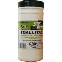 Toallitas limpiadoras multiusos 5-Teq 280 100 Unidades
