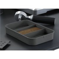 NINKA 0000.50 52004 Filtro Biologico di Ricambio Contro Gli odori sgradevoli per Coperchio Singolo eins2top, Fibra di Cocco, Argento