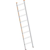 Layher Scala a libro in alluminio con pioli larghezza 450