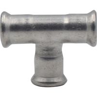 ff tee press fitting 6617 88.9