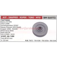 Puleggia per trattorino rasaerba tosaerba Bolens 172-7978 AYP 019772