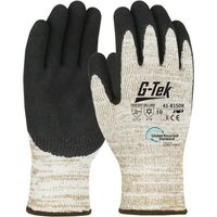 Schutzhandschuhe pip france sas G Tek 3RX beige schwarz latex