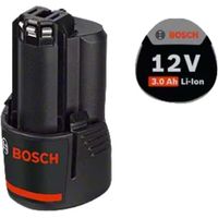 Bosch Batteria GBA 12 Volt / 3,0 Ah Professional - 1600A00X79