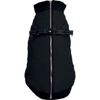 Manteau Bomber noir avec harnais intégré Taille : 42L