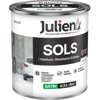 Peinture Sols Extreme Satin 0.5l - 164094 - Blanc - Julien