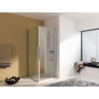 Coral corner shower swing door one-piece half-part myDay EPWS