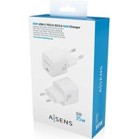 Caricabatterie da Parete Aisens ASCH-35W1P022-W Bianco 35 W (1 Unità)