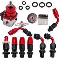Allgemeines einstellbares Kraftstoffdruckregler-Messgeräteset AN-6-Fitting-EndeAllgemeines einstellbares Kraftstoffdruckregler-Messgerteset AN-6-Fitting-Ende