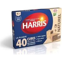 Cubes allume-feu - 100% végétal - Bois - Cire végétale - Enrichis à l'huile naturelle