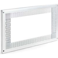 Cadre et tapis de protection pour micro-ondes 60x40 Couleur: Blanc