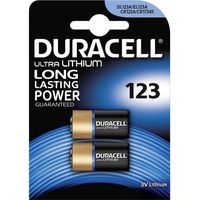 Batterie duracell 3V Ultra Lithium Pack mit zwei hoher Kapazität