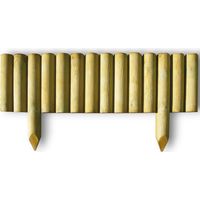 LASA Valla de madera de pino impregnada Vampire 100x50 cm