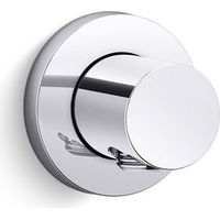Kohler Cross Range Round Wall Mount Shower Outlet 1/2"" Elbow Polished Chrome