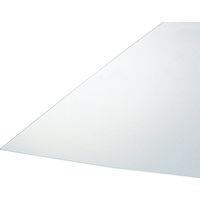 Lastra Sintetica Antiriflesso Traslucida 1,2 mm (100x70 cm)
