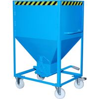Bauer Südlohn Silos SR 600, peint, bleu clair