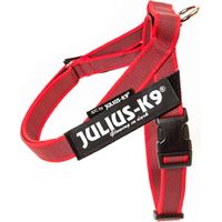 Rouge - Julius K9 IDC Couleur & Gris Harnais ceinture Tg L taille 1 poitrine 63-85 cm poids 23-30 kg