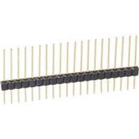 Fischer Elektronik Barrette mâle (standard) Nbr de rangées: 1 Nombre de pôles par rangée: 20 1005943