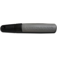 Pince porte-électrodes Vestale II à vis avec poids de 0,485 kg, capacité de soudage à 60 % (500 A), section maximale du câble de 95 mm², capacité à 35 % (600 A), diamètre maximal de l'électrode.