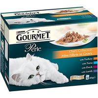 Gourmet Perle Chefs Collection (Turkey Tuna Duck Lamb) - 12pk - 573182