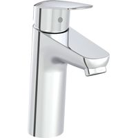 Vitra Flow Round Large Basin Mixer Tap - Chrome