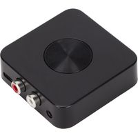 Récepteur/émetteur audio Bluetooth HiFi avec prises d'entrée AUX RCA 3,5 mm et NFC, compatible avec les téléviseurs, les voitures, les casques et les projecteurs.
