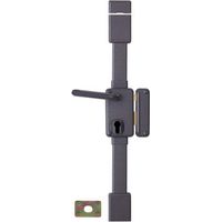 Cerradura vertical Beluga THIRARD - Cilindro perfil europeo - 3 puntos - 75x130 - Tirando - Derecho - blanco - 049411