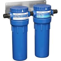 BWT Stazione di filtrazione PReT 2 bypass anticalcare anticorrosione Da posare 5 µm 1800 l/h