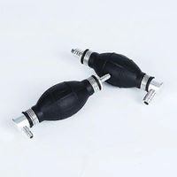 Pompe à carburant manuelle 6 mm/8 mm/10 mm/12 mm, tuyau en caoutchouc et aluminium, poire d'amorçage pour transfert de carburant diesel, huile et essence, pour voiture, bateau, moteur hors-bord.