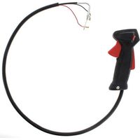 Poignée d'accélération pour débroussailleuse – Tube 22 mm – Câble 93 cm – Compatible Suricut TT-BC520-2
