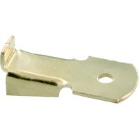 Taquet Crémaillère Laitonné Fixation étagère Discrète Et Robuste - Vynex