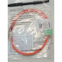 Cordon fibre optique duplex Multimode OM1 ST/SC 62.5/125 couleur orange longueur 2m ASSMANN DK-2612-02