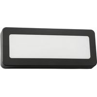 Forlight Grove Aplique Led para Exterior de 3W Resistente al Agua IP65. Foco Led Moderno de Pared y Suelo para Señalización de Jardín. Porche y Patio