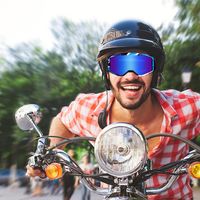 Lunettes de ski, lunettes de motocross, lunettes pour adultes, lunettes pour casques de moto tout-terrain
