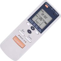 Télécommande infrarouge de remplacement pour climatiseur FUJITSU AR-DB4 AR-DB6 AR-DB7 AR-HG1 AR-JW11 AR-JW19 AR-JW2 AR-JW33 XXW